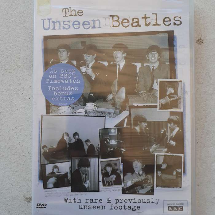 The Beatles - The Unseen Beatles [DVD]    *NEW, sealed.