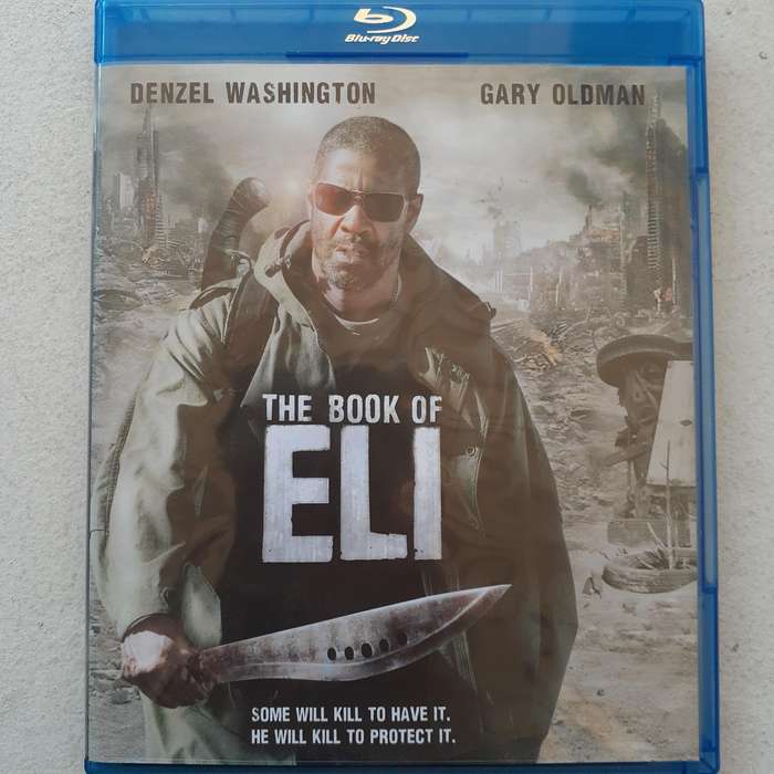 The Book Of Eli - Washington / Oldman [Blu-ray Movie]