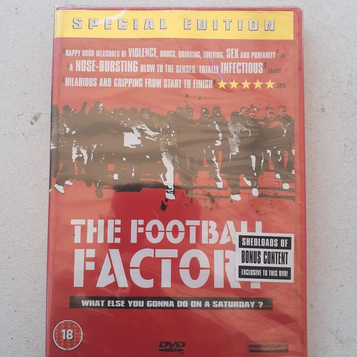 The Football Factory [DVD Movie - UK Release]   *NEW, sealed