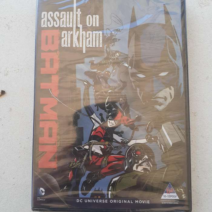Batman: Assault On Arkham [DVD]   *NEW, sealed