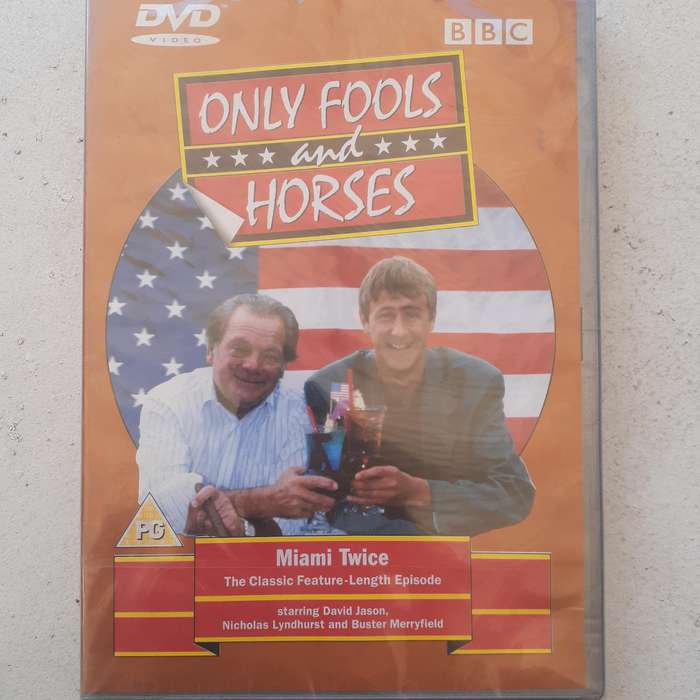 Only Fools & Horses: Miami Twice (The Classic Feature Length Episode) [DVD Movie]   *NEW, sealed