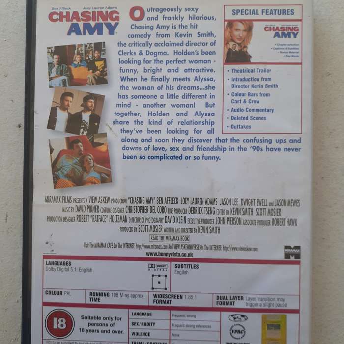Chasing Amy (A Kevin Smith Film) - Affleck / Adams [DVD Movie]