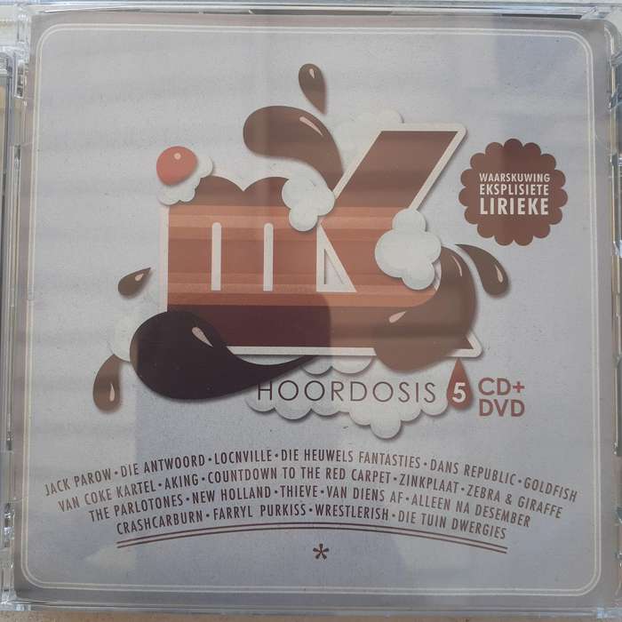 MK Hoordosis 5 - Various Artists (CD+DVD) (2010)