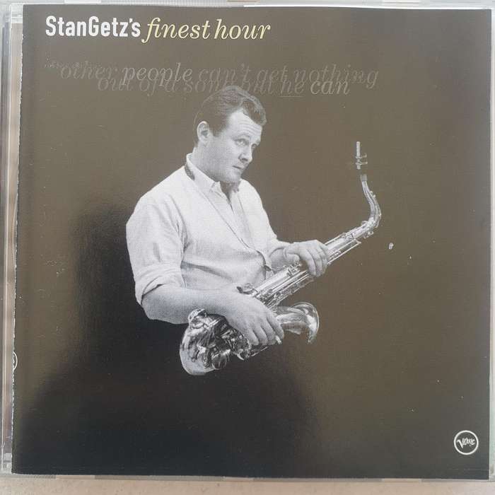 Stan Getz - Stan Get's Finest Hour (2001)