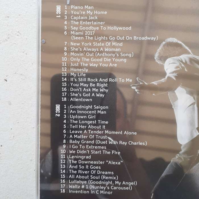 Billy Joel - The Essential Billy Joel (2CD) (2001)