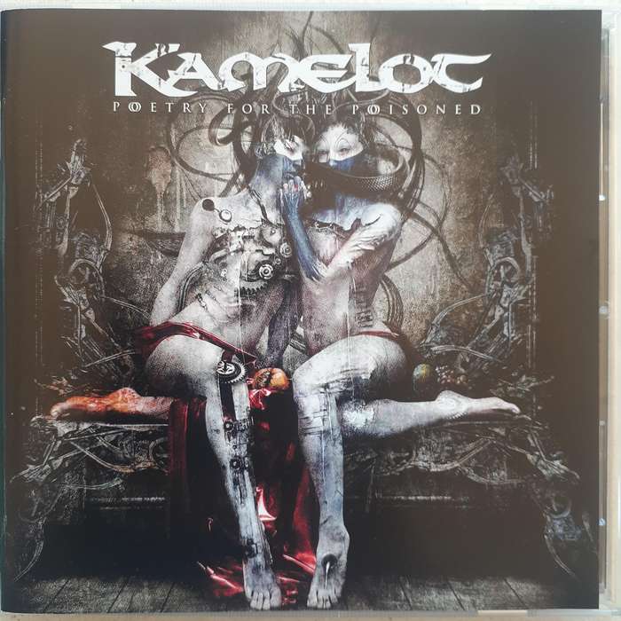 Kamelot - Poetry For The Poisoned (2010)   [D]