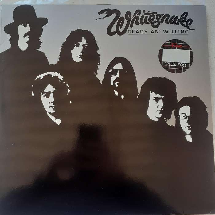 VINYL - Whitesnake - Ready An' Willing (German press 1980)