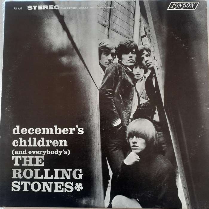 VINYL - The Rolling Stones - December's Children (And Everybody's) (U.S. press)