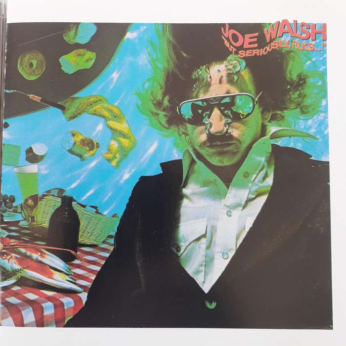 Joe Walsh - "But Seriously, Folks..." [Import CD] (1978)