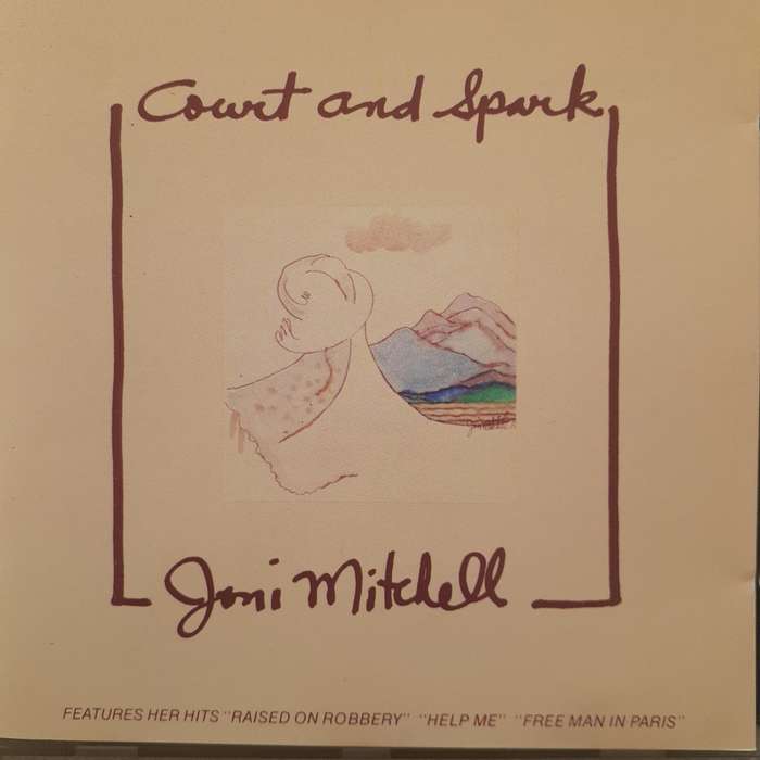 Joni Mitchell - Court And Spark [Import CD] (1974)