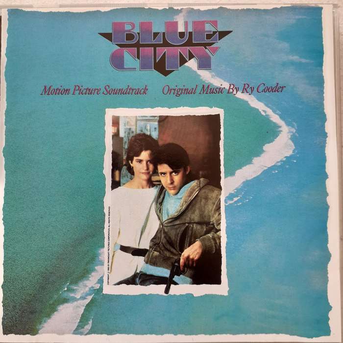 Blue City (Motion Picture Soundtrack) - Ry Cooder [Import CD] (1986)