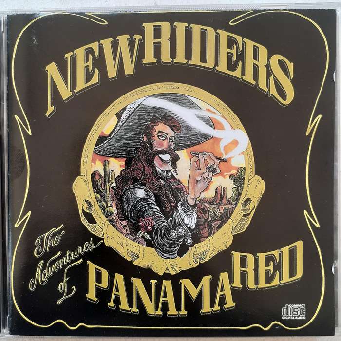 New Riders Of The Purple Sage - The Adventures Of Panama Red (1973)  *Country/Rock