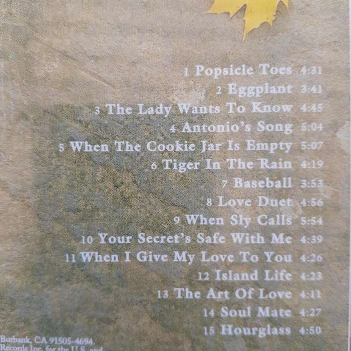 Michael Franks - A Backward Glance: The Best Of Michael Franks (1998)