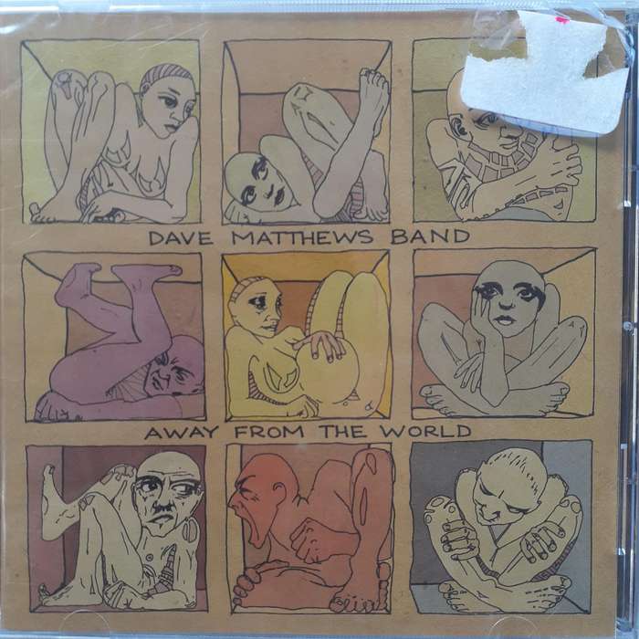 The Dave Matthews Band - Away From The World (2012)    *NEW, sealed