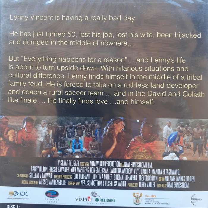 Finding Lenny - Barry Hilton [DVD Movie] (2009)   *NEW, sealed