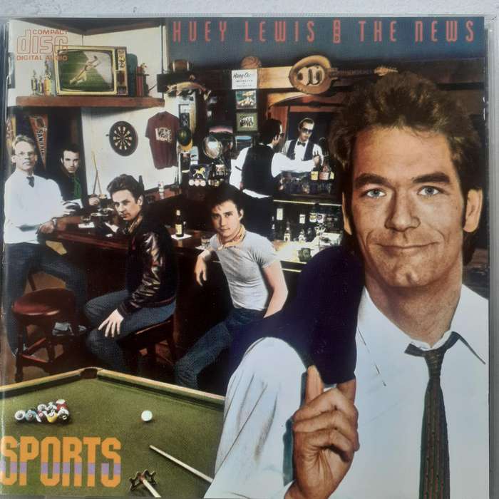Huey Lewis And The News - Sports [Import CD] (1984)