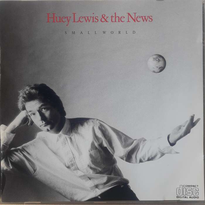 Huey Lewis And The News - Small World [Import CD] (1988)