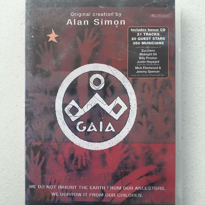 Alan Simon - Gaïa [DVD+CD] (2003)