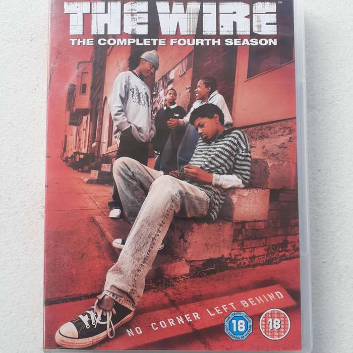 The Wire - The Complete Fourth Season [5 DVD]