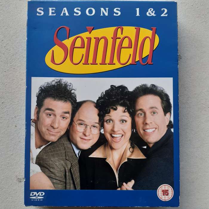 Seinfeld - Seasons 1 & 2 [4 DVD set]