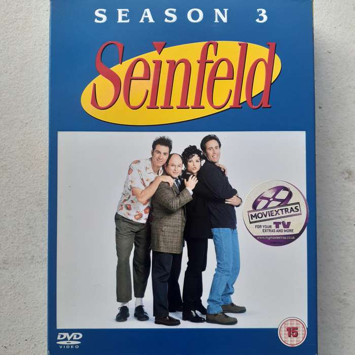 Seinfeld - Season 3 [4 DVD set]
