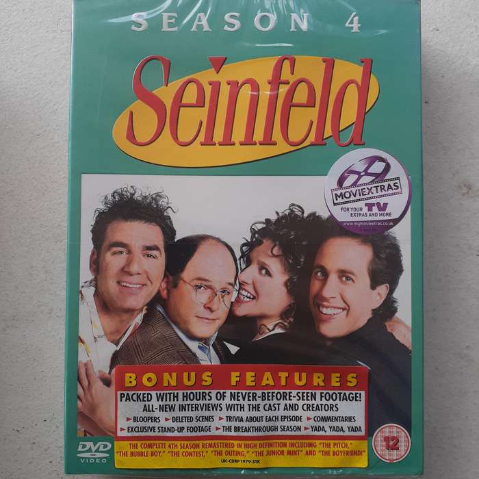 Seinfeld - Season 4 [4 DVD set]    *NEW, sealed