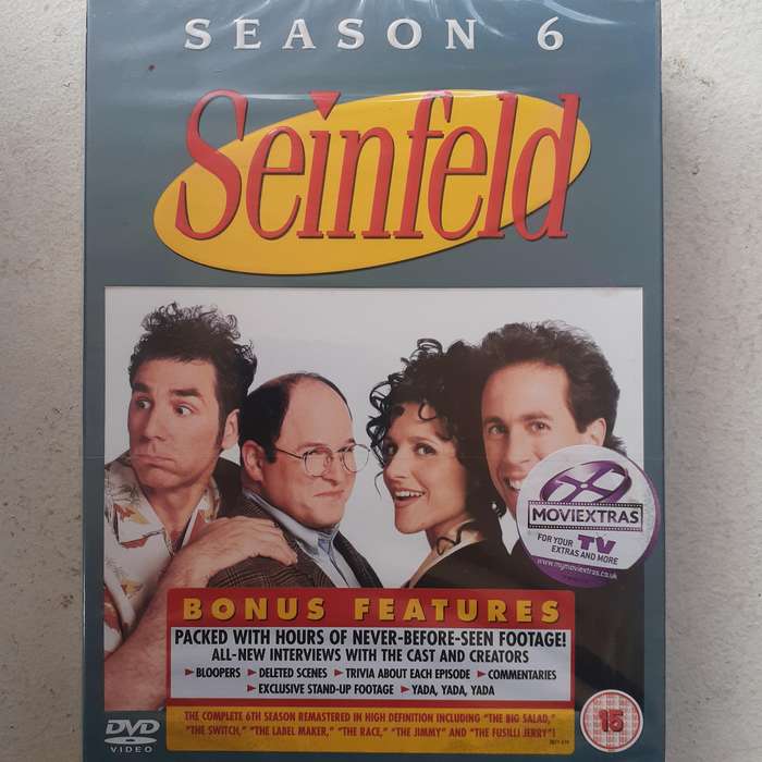 Seinfeld - Season 6 [4 DVD set]    *NEW, sealed