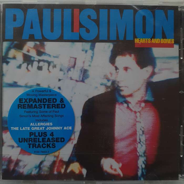 Paul Simon - Hearts And Bones [Import CD] (1983/re W/Bonus Tracks 2004)  *NEW, sealed