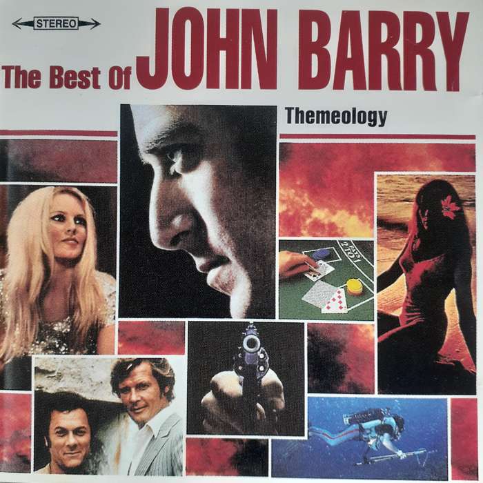 John Barry - The Best Of John Barry Themeology (1998)       [BstbD]
