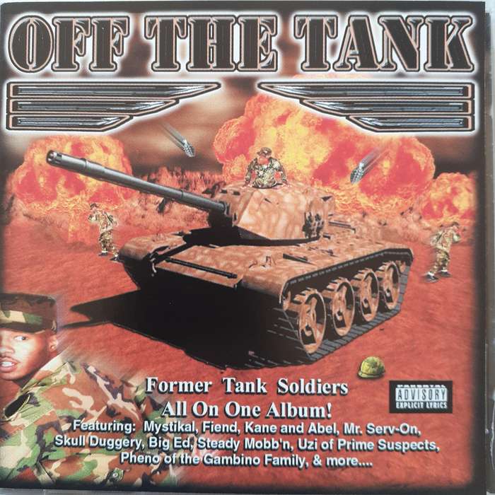 Off The Tank - Various Artists (2001)      *Gangsta Rap
