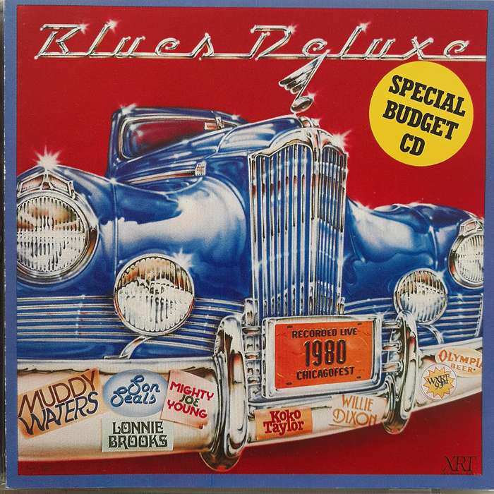 Blues Deluxe - Various Artists (1989)