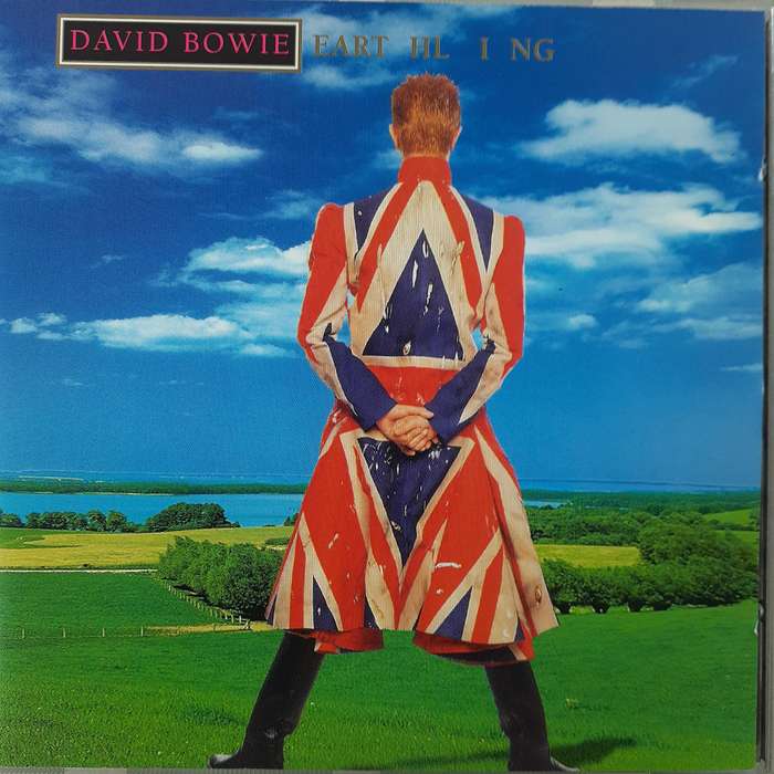 David Bowie - Earthling [Import CD] (1997)