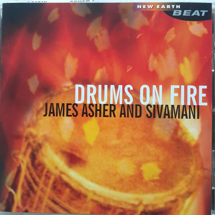 James Asher And Sivamani - Drums On Fire [Import CD] (2002)