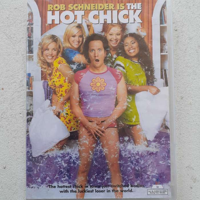 Hot Chick - Schneider [DVD Movie]    *NEW, sealed.
