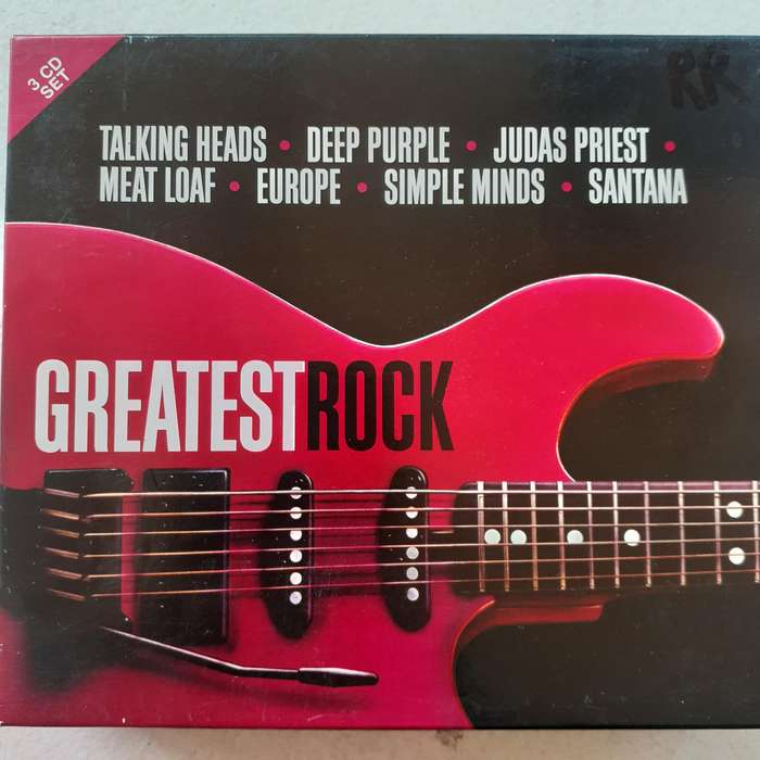 Greatest Rock - Various Artists (3CD Box)