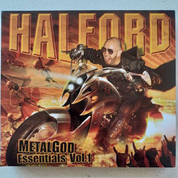 Halford - Metal God Essentials Vol. 1 [CD+DVD] (2007)