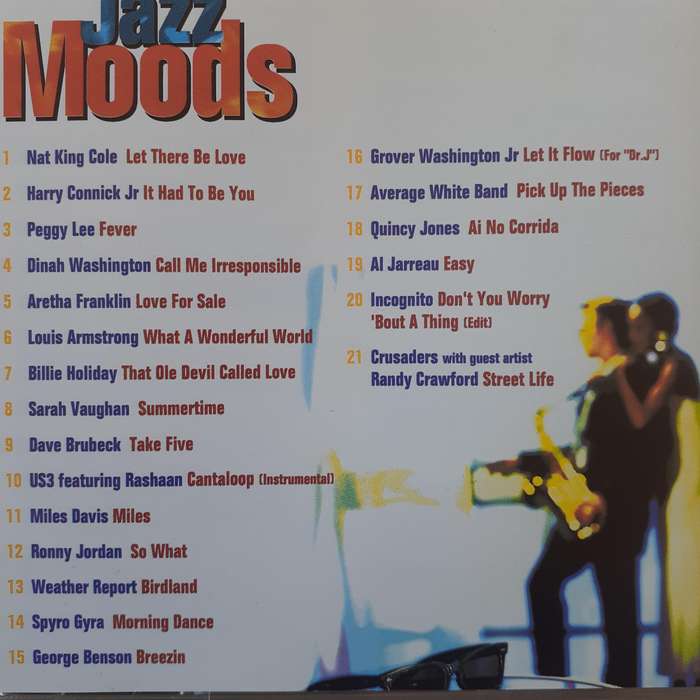 Jazz Moods: 21 Smooth Jazz Originals - Various Artists (CD)