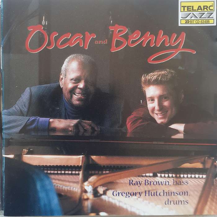Oscar Peterson And Benny Green - Oscar & Benny [Import CD] (1998)
