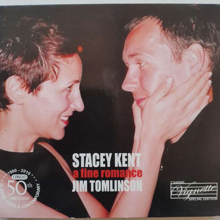 Stacey Kent / Jim Tomlinson - A Fine Romance [Import CD digipak] (2010)