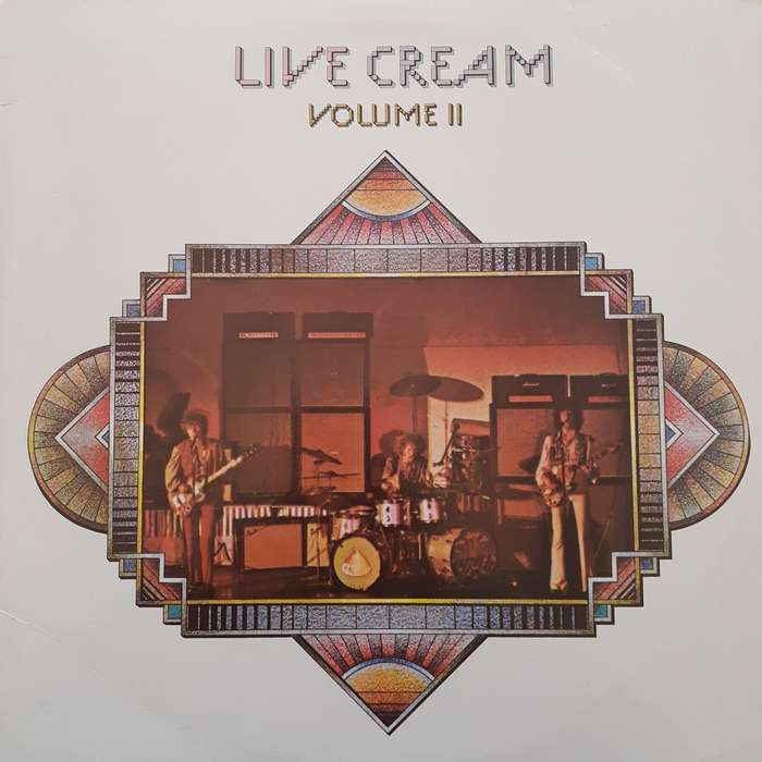 VINYL - Cream - Live Cream Volume II (U.S. press)