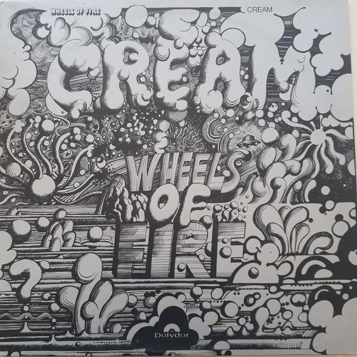 VINYL - Cream - Wheels Of Fire (In The Studio) (UK press)