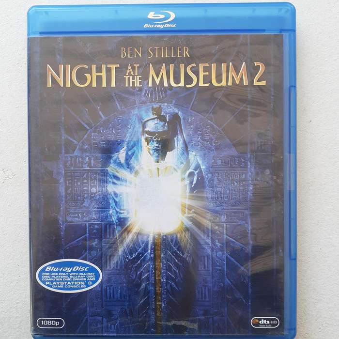 Night At The Museum 2 - Stiller [Blu-ray Movie]
