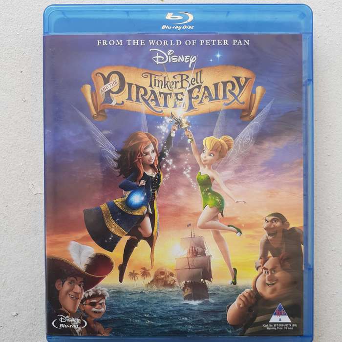 Tinkerbell And The Pirate Fairy [Blu-ray Movie]