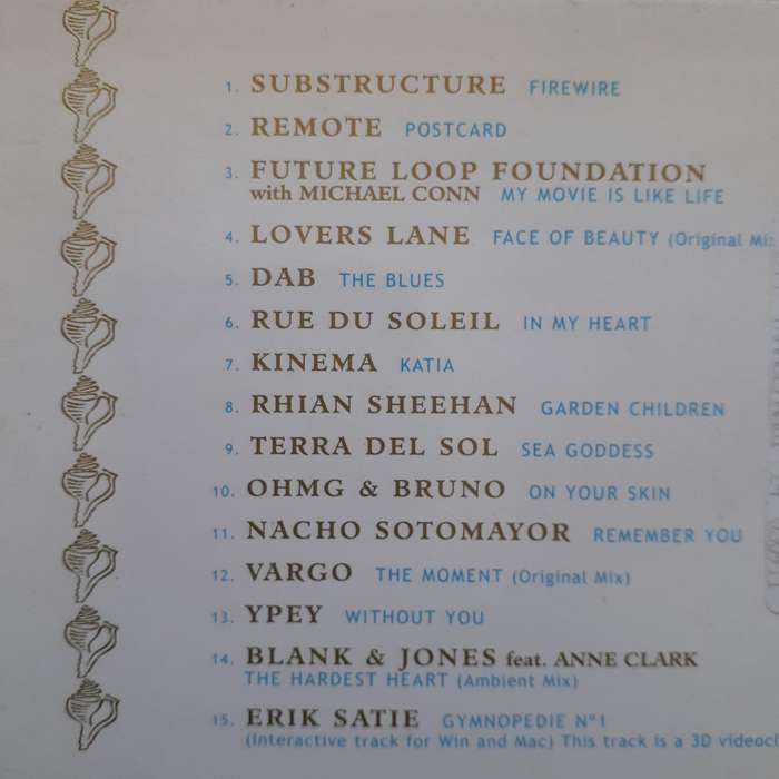 Cafe Del Mar - Volumen Diez [Import CD digipak] (2003)