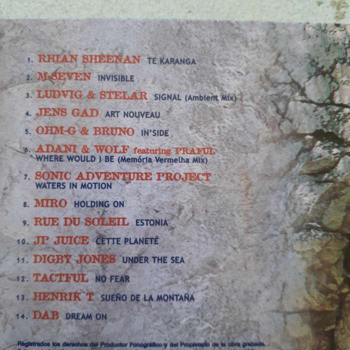 Cafe Del Mar - Volumen Once [CD digipak] (2004)