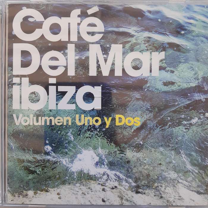 Cafe Del Mar - Ibiza (Volumen Uno y Dos) [2CD] (2010)