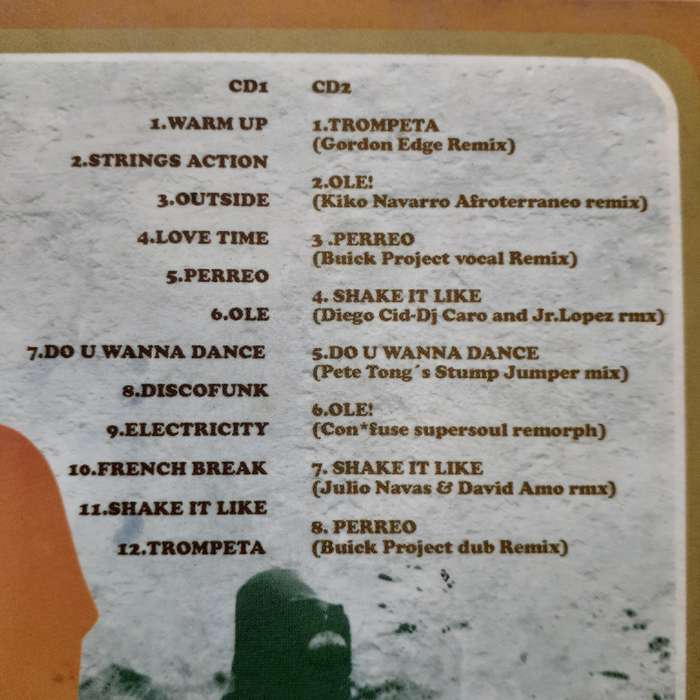 Wally Lopez - Perceptions Of Pacha Vol II (2CD) (2005)