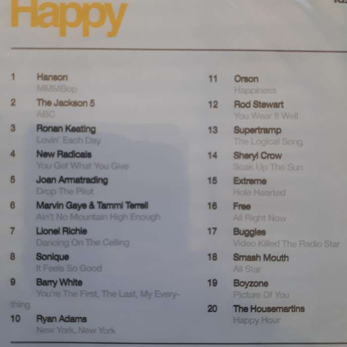 I Am... Happy / I Am... Sad - Various Artists (2 CD Bundle)     *NEW, sealed.