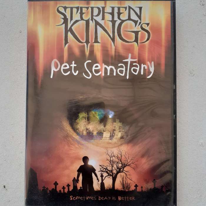 Pet Sematary (A Stephen King Film) [DVD Movie]