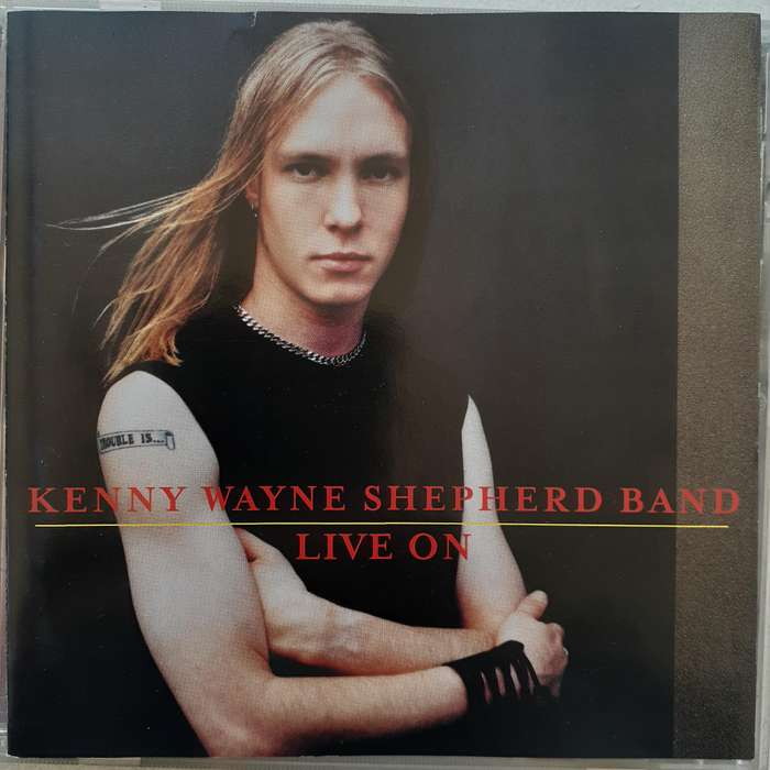 Kenny Wayne Shepherd Band - Live On [Import CD] (1999)